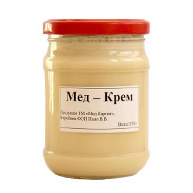 Мёд-крем от ТМ "Мед Карпат" - 240г