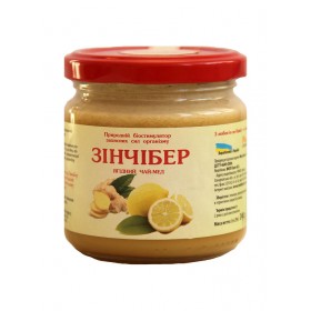 Чай-мёд "Зинчибер" от ТМ "Мед Карпат" - 240г